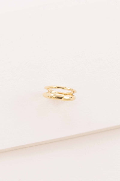 Double Layer Ring