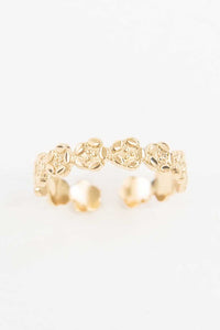 Blossom Adjustable Ring