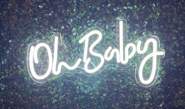Custom Event Signs & Neon Decor