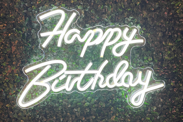 Custom Event Signs & Neon Decor
