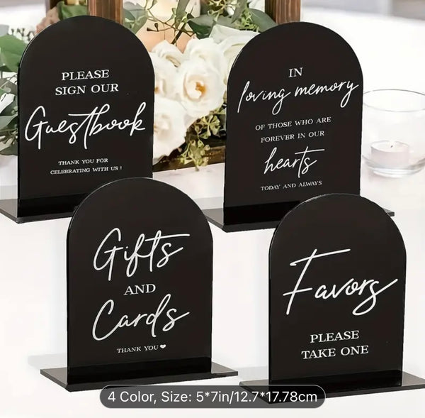 Custom Event Signs & Neon Decor