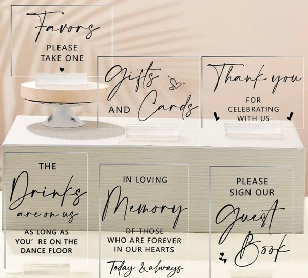 Custom Event Signs & Neon Decor