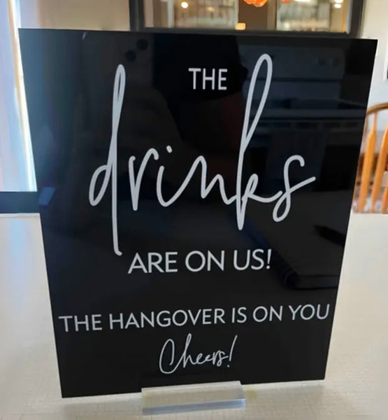Custom Event Signs & Neon Decor