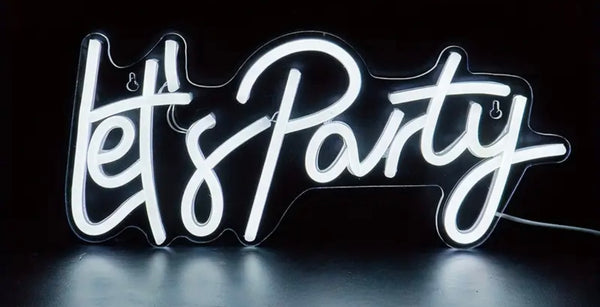 Custom Event Signs & Neon Decor