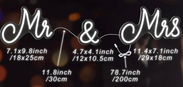 Custom Event Signs & Neon Decor