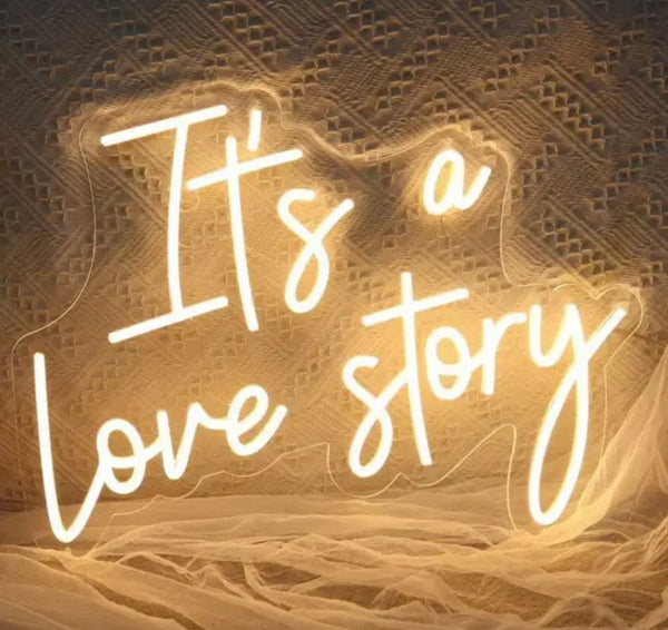 Custom Event Signs & Neon Decor