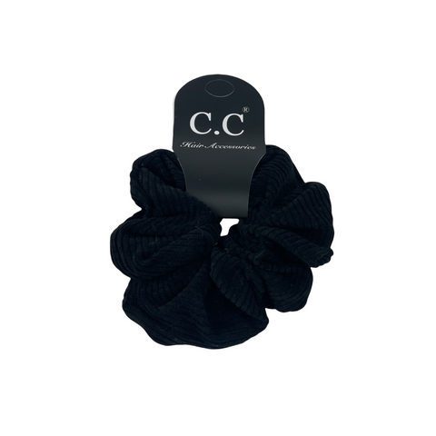 Corduroy C.C. Scrunchie